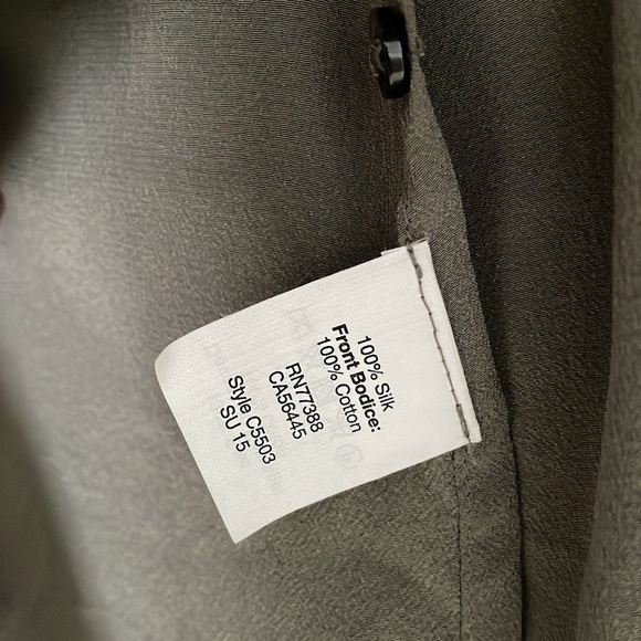 Madewell silk top - Picture 4 of 4